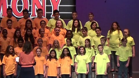 HEB ISD Elementary Honor Choir Medley - Mar 5, 2016