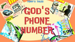 God's Phone Number Jeremiah 33:3 Dr. Tony Rizzo, phd