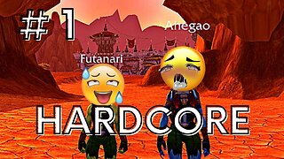 World of Warcraft Classic Hardcore |Adventures of Ahegao and Futanari| ep 1