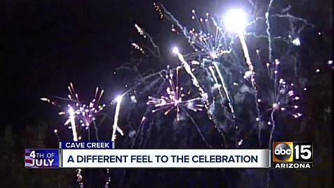 Cave Creek businesses feeling impact of canceled fireworks