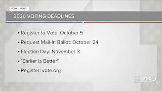 2020 Voting deadlines