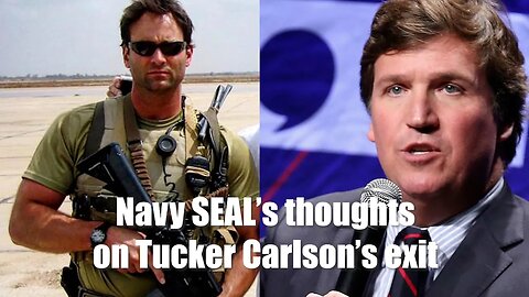 Jack Carr's thoughts on Tucker Carlson exiting Fox News