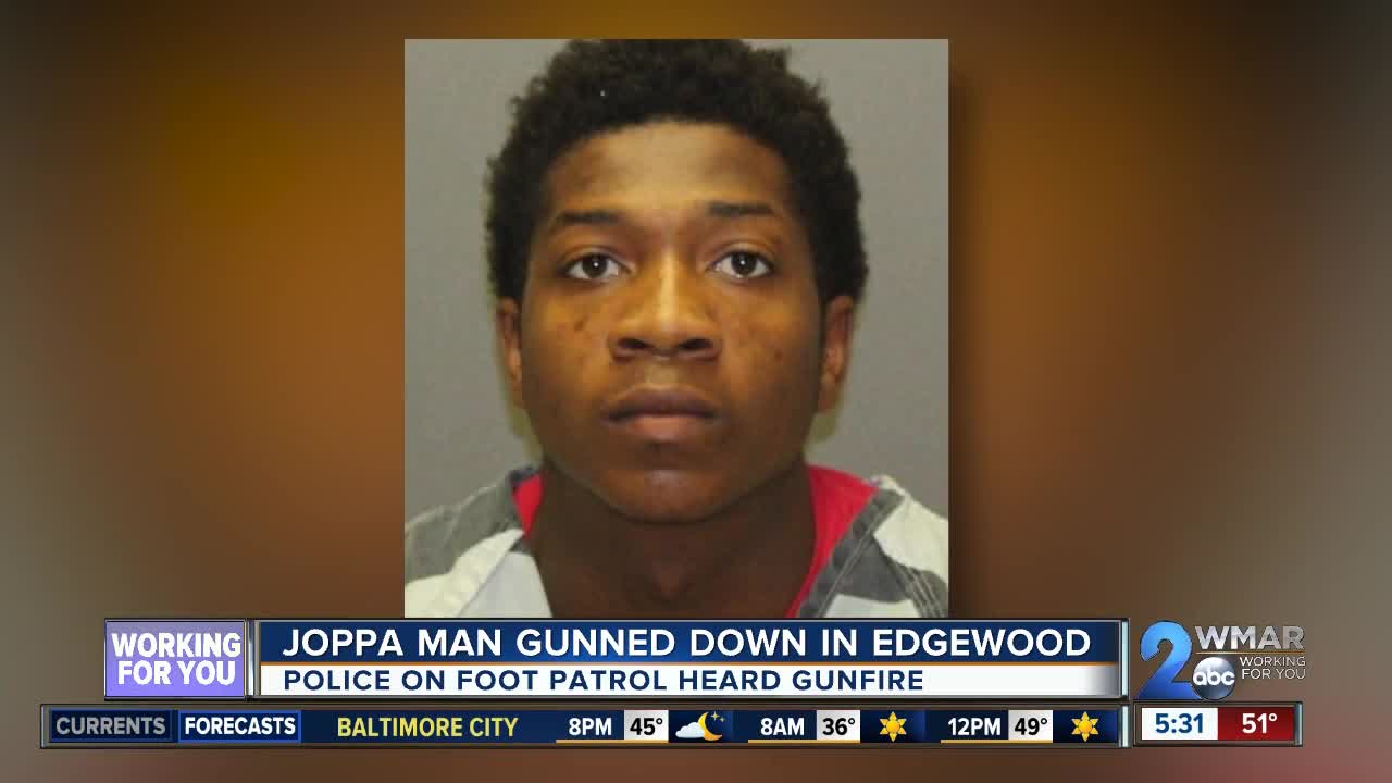 Joppa man gunned down in Edgewood overnight
