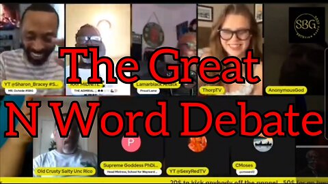 The Great N Word Debate