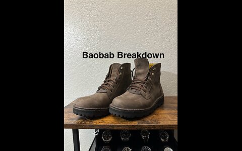 Jim Green Baobab Boots