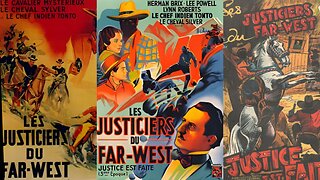 LES JUSTICERS DU FAR WEST (1938) Un homme mystérieux, chef Thundercloud et Lynne Roberts |Occidental