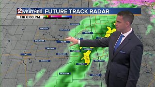 Thursday Afternoon Weathercast