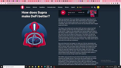 Supra Oracles Airdrop Is Confirmed! Do This Mission And Start Earning Free $SUPRA. Limited Time!