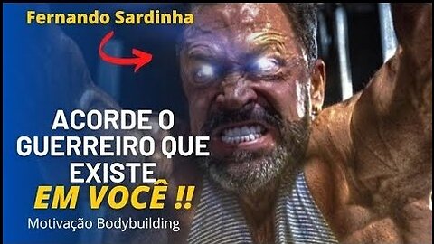 A BATALHA AINDA NÃO ACABOU!! FERNANDO SARDINHA | Motivação Bodybuilding