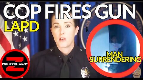 #LAPD: Bunch of Lying Coppers: Man Shot at by Incompetent Pig; Humanoid Lies about it