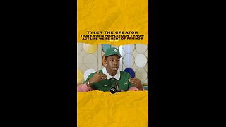 #tylerthecreator I hate when people Idk act like we’re best of friends 🎥 @rapradarpodcast