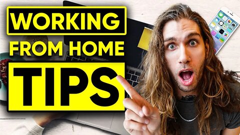 Working From Home Tips From Full Time Nomad