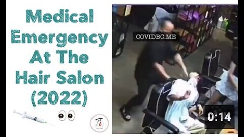 Medical Emergency At The Hair Salon 💉👀 (2022)