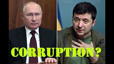 Russian and Ukraine Corruption, they are not the only ones!