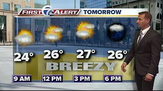 7 First Alert Forecast, 1207 6pm