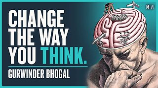 18 Shocking Psychology Lessons To Understand Yourself - Gurwinder Bhogal | Modern Wisdom 662