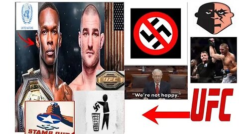 NAZI CHAMP!UFC is not Happy with Strickland's Title win against Izzy! (Bad for business) Here's why!