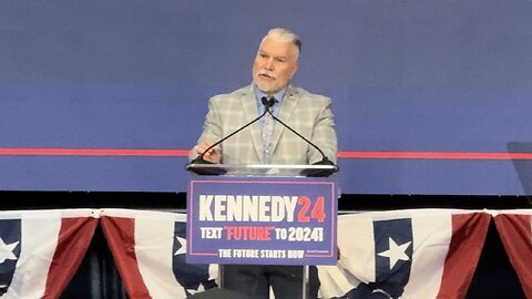 Retired Border Patrol Chief Chris Clem Speaks at RFK Jr. Running Mate Announcement Rally