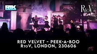 RED VELVET (레드벨벳) - 'Peek-A-Boo' RtoV 4th Concert, London, 230606 (FANCAM)