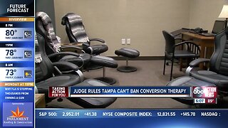 Judge rules Tampa can't ban conversion therapy