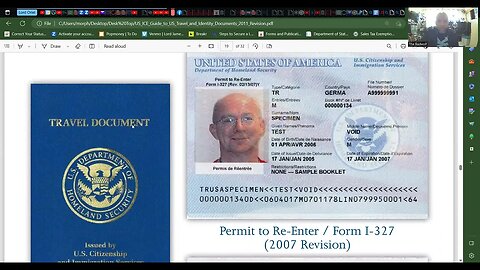 The U.S. I.C.E. Guide to US Travel and the "TRAVEL ID DOCUMENT" vs. PASSPORT!