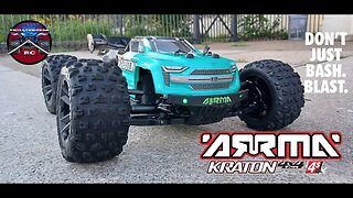 Arrma Kraton 4S V2 Great Day To Bash