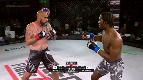 Danny Barlow vs. Lazaro Perez - Freedom Fight Night 1 (Full Fight)