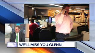 Saying goodbye to Executive Producer Glenn Bar