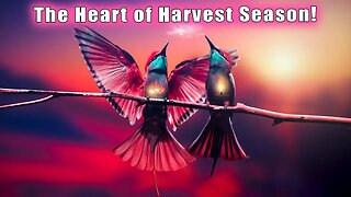 Heart of Harvest Season! Blue Moon Rising! Divine Masculine * Violet Ray Restoration Amethyst Crown
