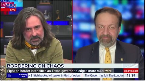 Bordering on Chaos! Seb Gorka joins Neil Oliver to discuss the U.S. Border CRISIS