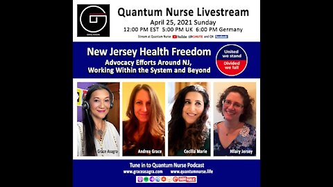 New Jersey Health Freedom: Advocacy Efforts Around NJ, Working within the System and Beyond