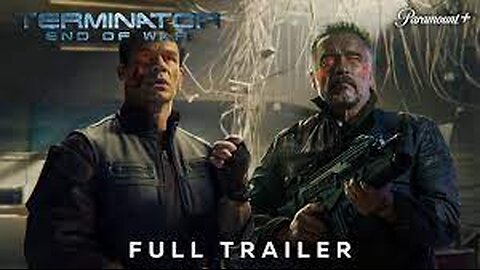 TERMINATOR 7: END OF WAR – First Trailer (2024) Paramount Pictures