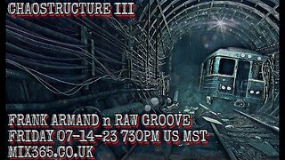 CHAOSTRUCTURE III - Frank Armand n Raw Groove