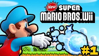 NEW Super Mario Bros. Wii 100% Walkthrough #1