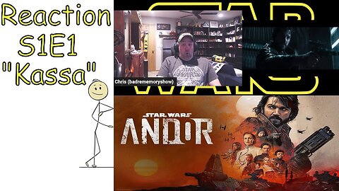 Star Wars Andor Reaction First Watch Season 1 Episode 1