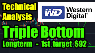 Western Digital Corporation Stock Price Today Triple Bottom