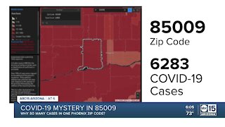 What is being done to help Arizona's hardest-hit COVID-19 zip code?