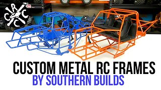 Southern Builds Custom Metal RC Chassis - Monster & Mud Truck