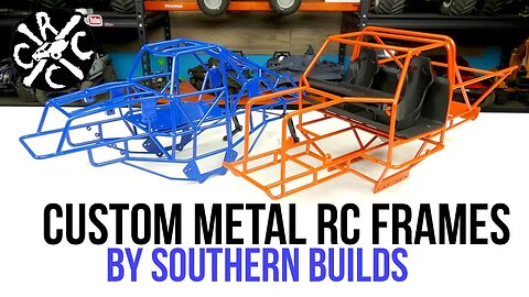 Southern Builds Custom Metal RC Chassis - Monster & Mud Truck