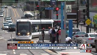 KC Streetcar buying 2 more cars as it hits 5 millionth ride