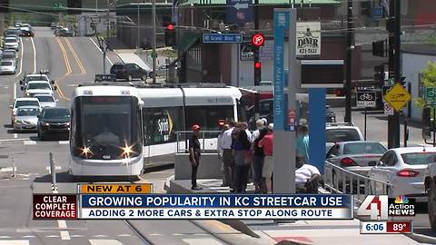 KC Streetcar buying 2 more cars as it hits 5 millionth ride