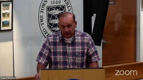 Gerard Capalbo Stresses Parents Must Be Involved With Their Own Children While In The Care Of Westerly School System