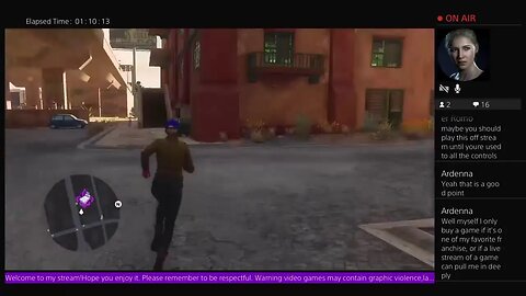 GamingwAunty1019's Live Saints row!