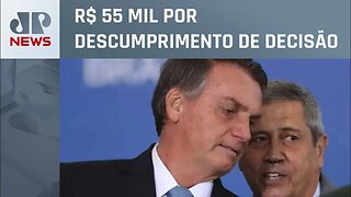 TSE multa Bolsonaro e Braga Netto por manterem publicações sobre 7 de Setembro