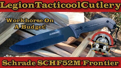 The Schrade SCHF52M #knives #bushcraft #outdoors #bowieknife #camping #hiking #combatknife