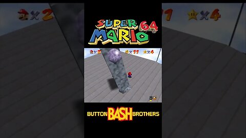 Mario 64 | King Whomp Star