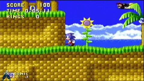 Sonic The Hedgehog :Megamix (SegaCd) On Xbox