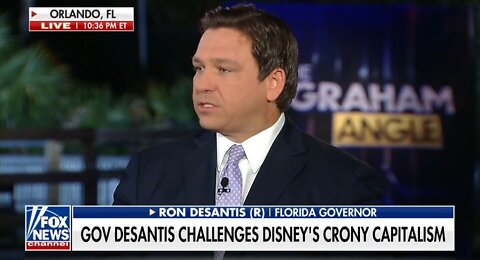 Gov DeSantis: Disney Has LOST Its Way