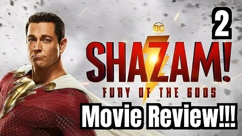 SHAZAM 2 Movie Review MUST SEE!!- (Light Spoilers, Early Screening!)... #furyofthegods 🤯❤️🤑💯🔥🍿😂😎🥳👌