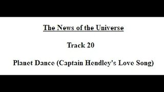 Track 20 Planet Dance - The News of the Universe